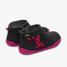 Camper Black Ankle Boots Kids - Peu Online Ireland | UFHBG7648